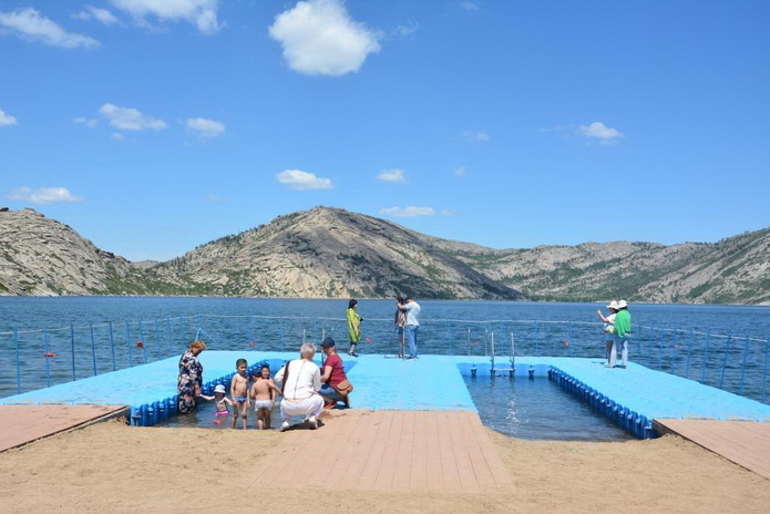 Озера готовы